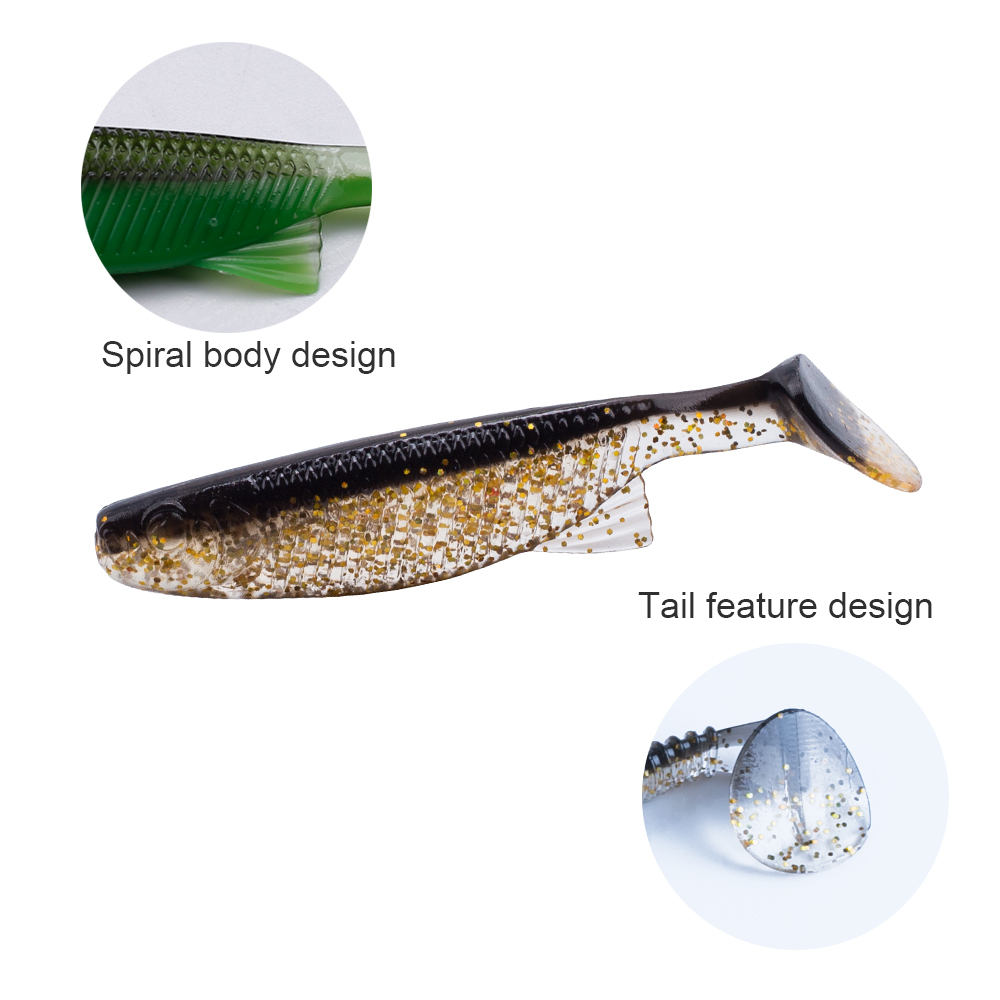 Hanlin 10/20pcs Soft Baits Wor - Jigger Double Sided incelemesi ve fiyatı