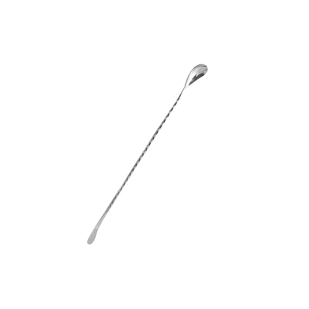 Elegant Stainless Steel Long H - Bar Spoon Twisted incelemesi ve fiyatı