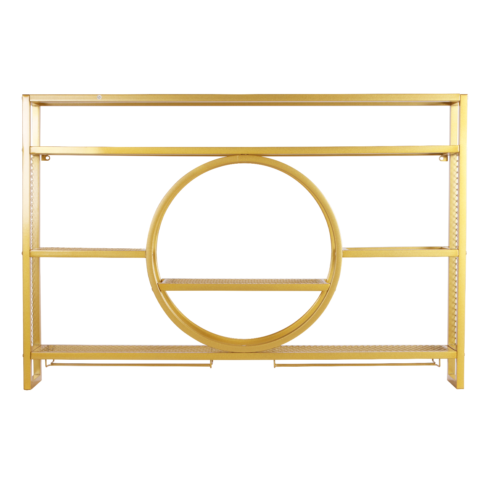 Wine Glass Rack Floating Bar S - Home Bar Shelves incelemesi ve fiyatı