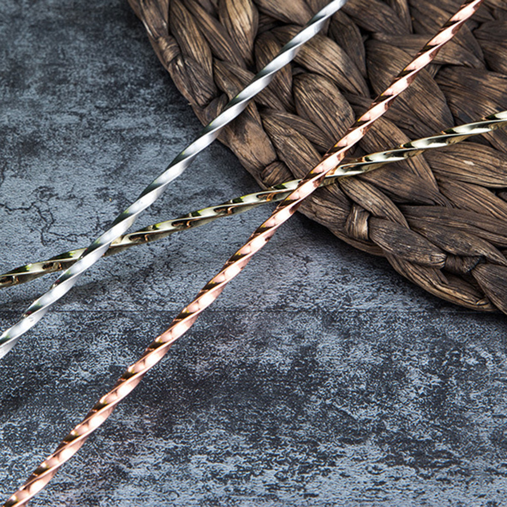 High Polish Stainless Steel Ba - Bar Spoon Twisted incelemesi ve fiyatı