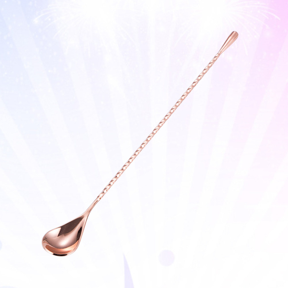 High Polish Stainless Steel Ba - Bar Spoon Twisted incelemesi ve fiyatı