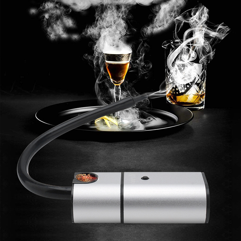 Portable Smoke Infuser Handhel - Smoking Gun Kit incelemesi ve fiyatı