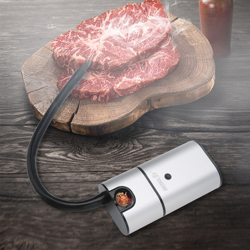 Portable Smoke Infuser Handhel - Smoking Gun Kit incelemesi ve fiyatı