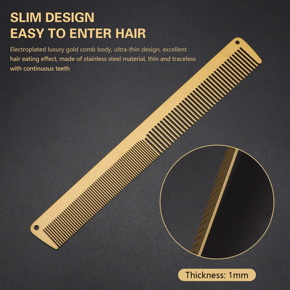 High Quality Stainless Steel M - Home Barbershop incelemesi ve fiyatı