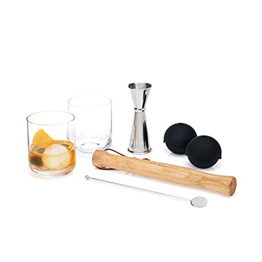 7-Piece Bartender Kit - 2 Crys - Ice Mold Sphere incelemesi ve fiyatı
