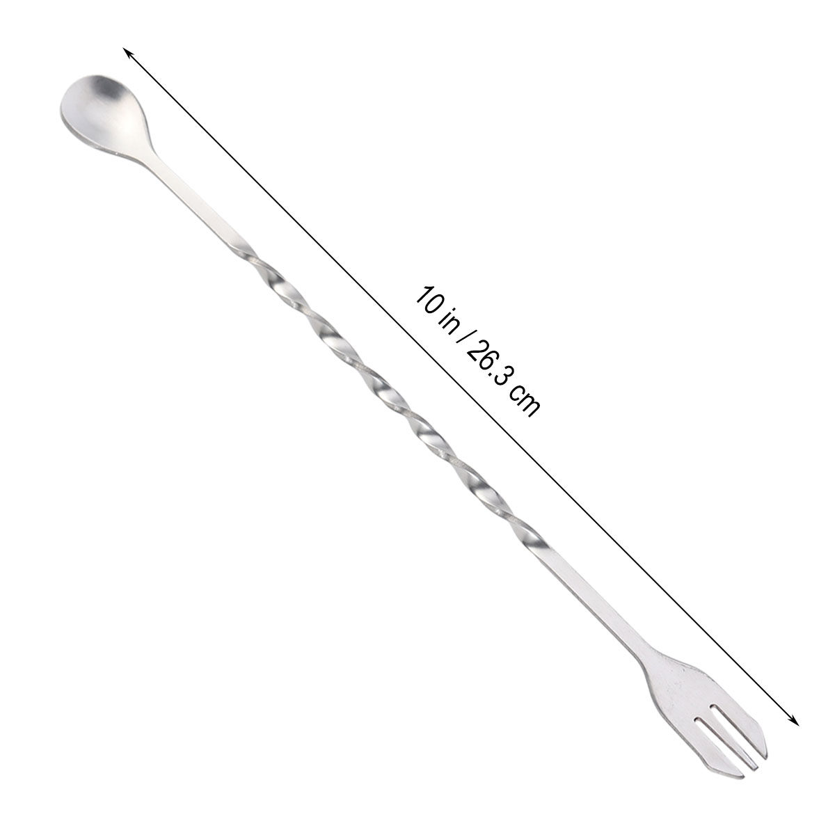 Professional 304 Stainless Ste - Bar Spoon Twisted incelemesi ve fiyatı