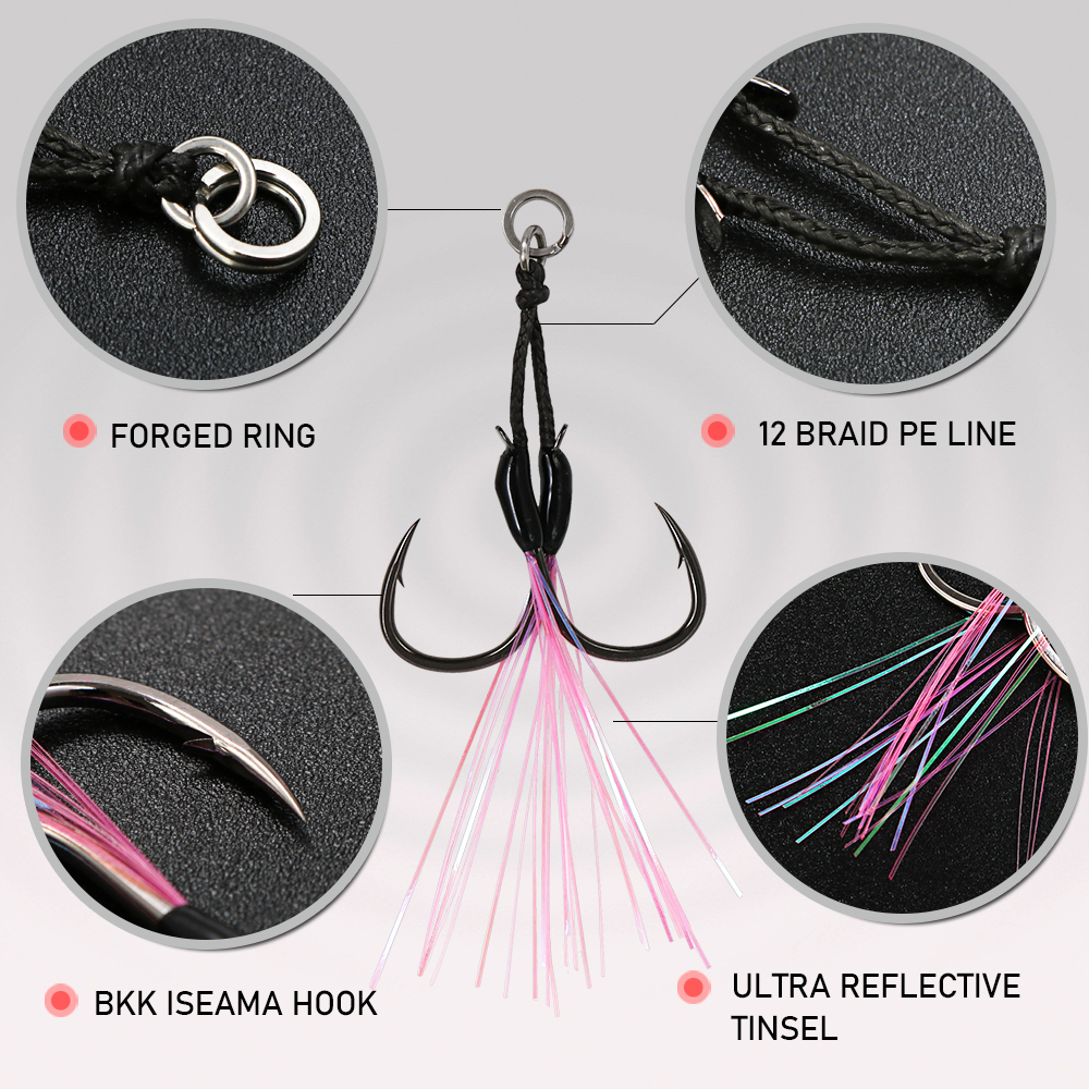 JIGGING PRO 2 Pairs Micro Jig  - Jigger Double Sided incelemesi ve fiyatı