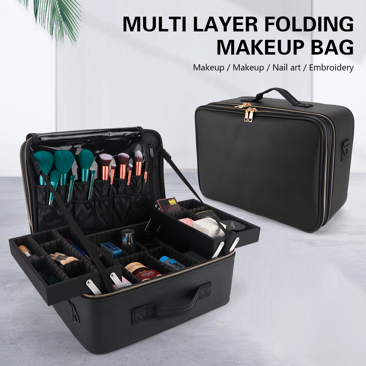 Women Travel Cosmetic Case Org - Home Barbershop incelemesi ve fiyatı