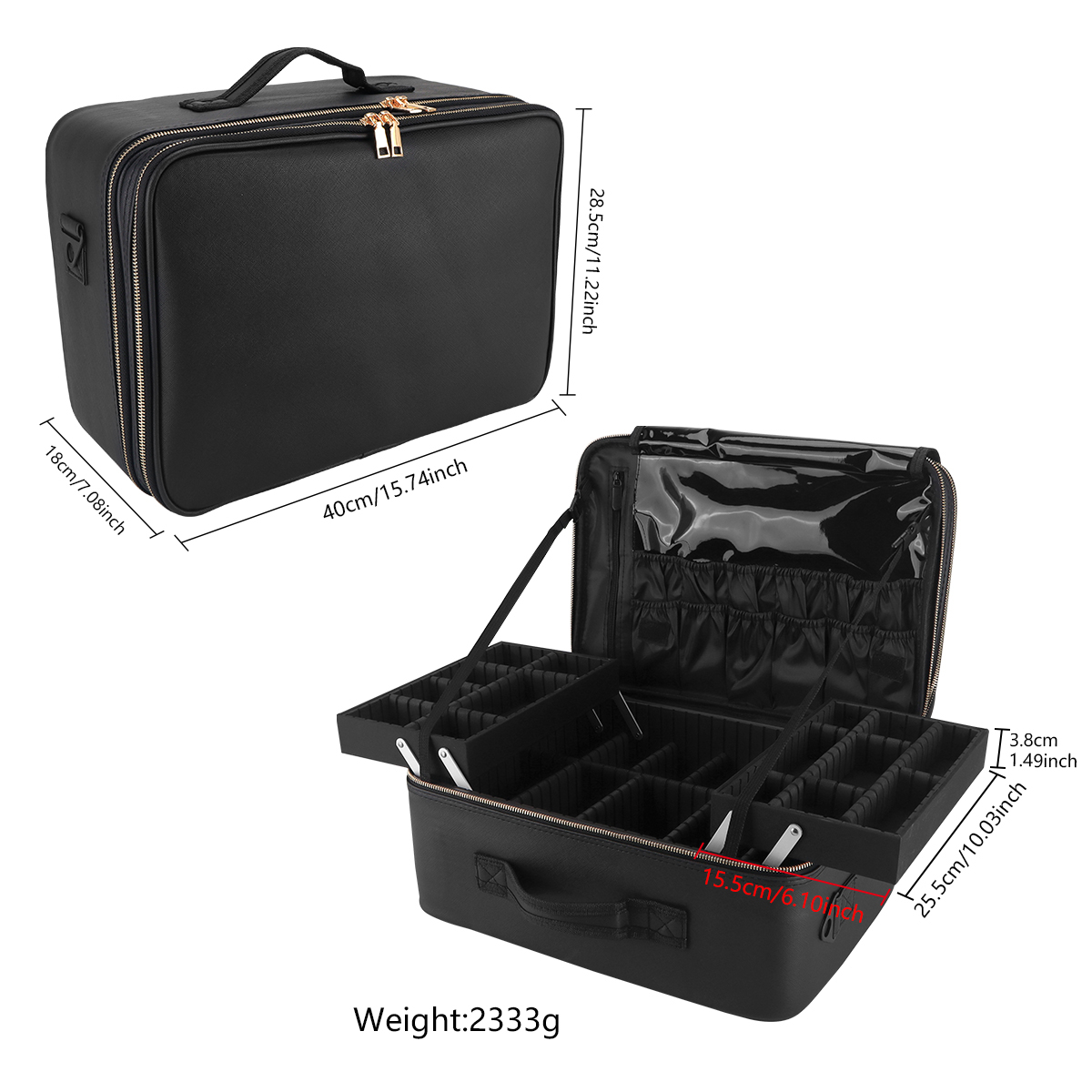 Women Travel Cosmetic Case Org - Home Barbershop incelemesi ve fiyatı