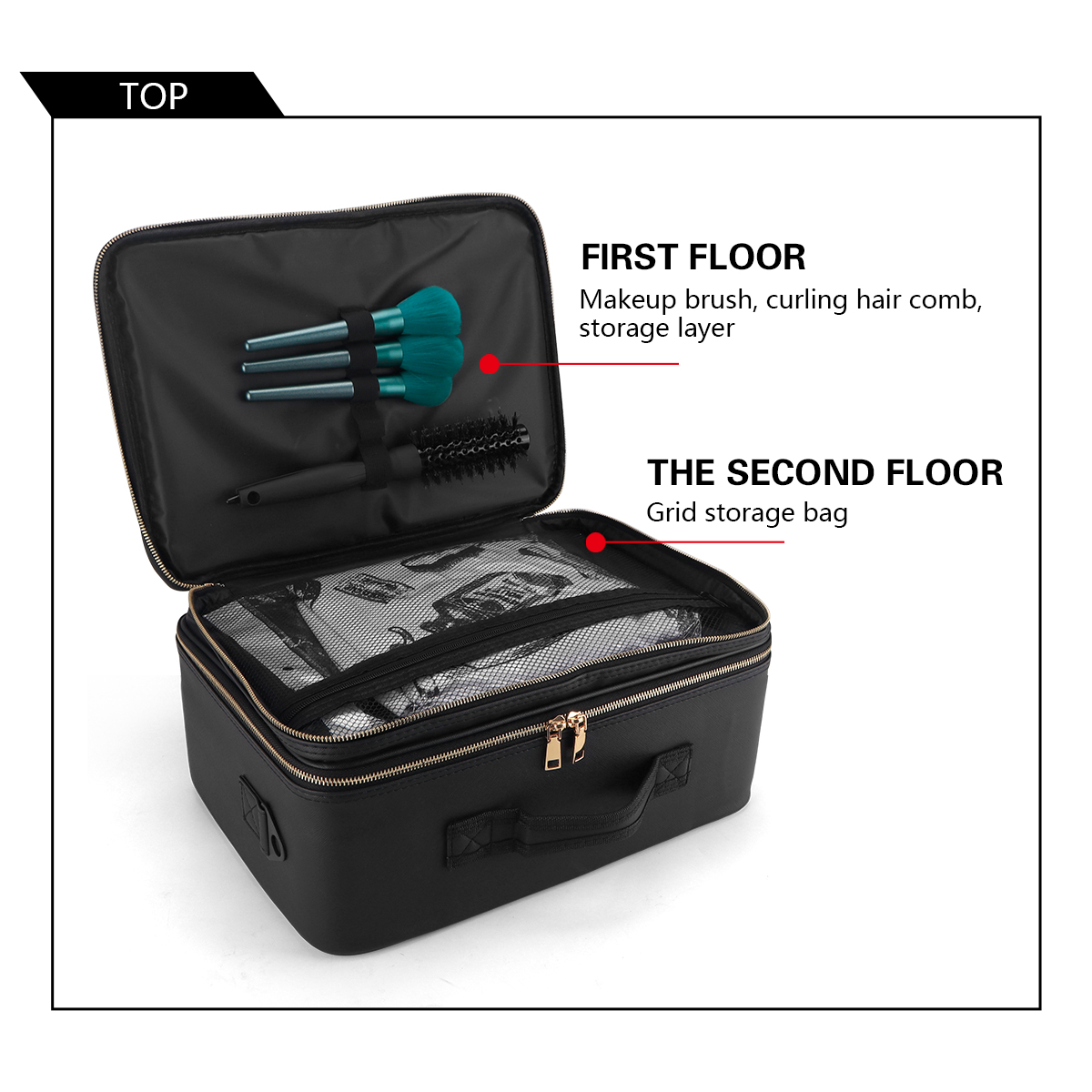 Women Travel Cosmetic Case Org - Home Barbershop incelemesi ve fiyatı