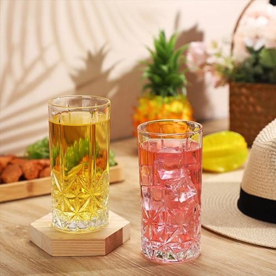 Set of 12 Tall Highball Glasse - Highball Glass Set incelemesi ve fiyatı