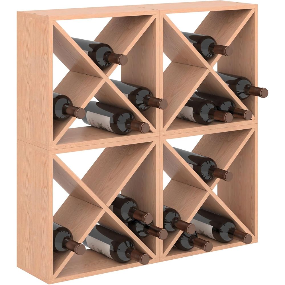 96 Bottle Wine Rack Countertop - Home Bar Shelves incelemesi ve fiyatı