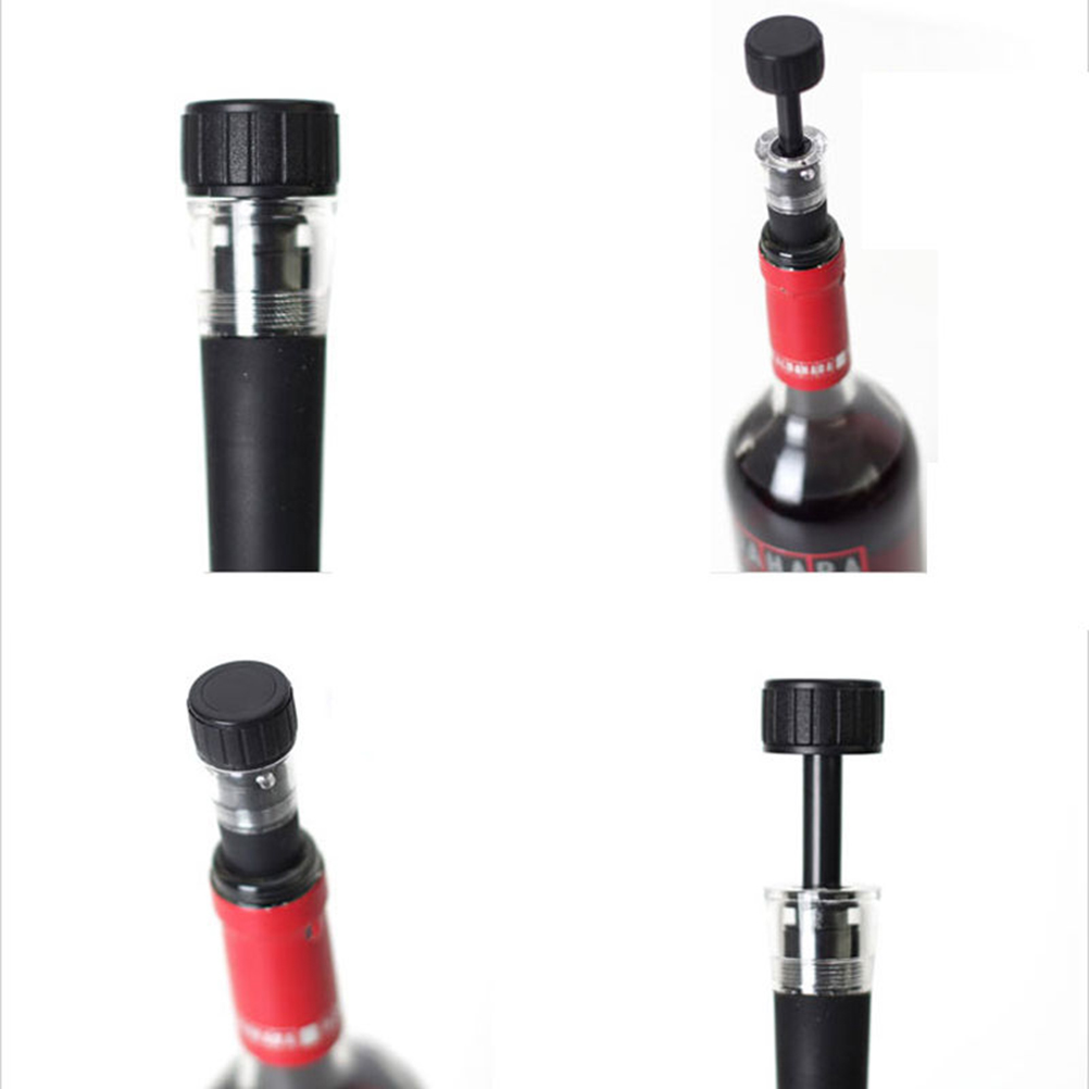 1Pcs Black Fine Workmanship Ch - Wine Preservation Pump incelemesi ve fiyatı