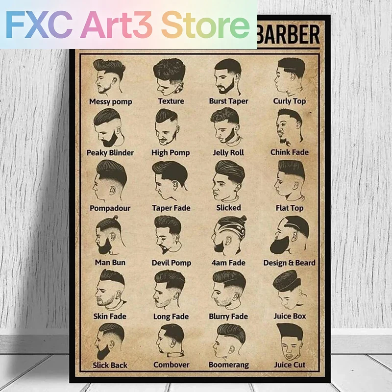 Frameless,Retro Types Of Hairc - Home Barbershop incelemesi ve fiyatı