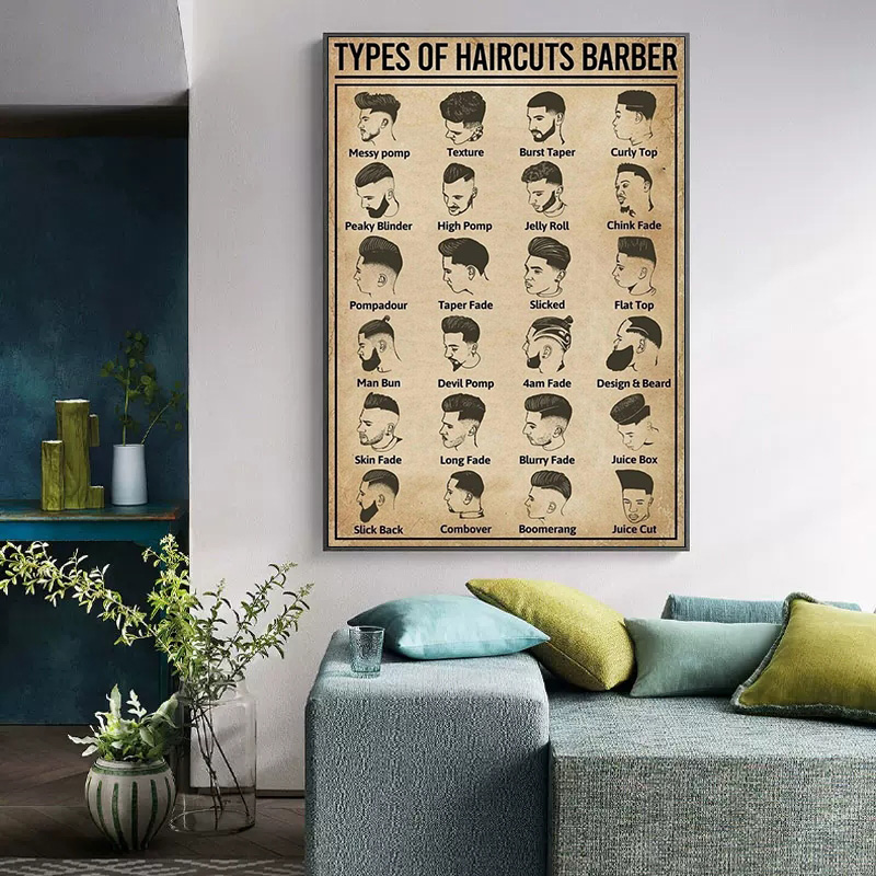 Frameless,Retro Types Of Hairc - Home Barbershop incelemesi ve fiyatı