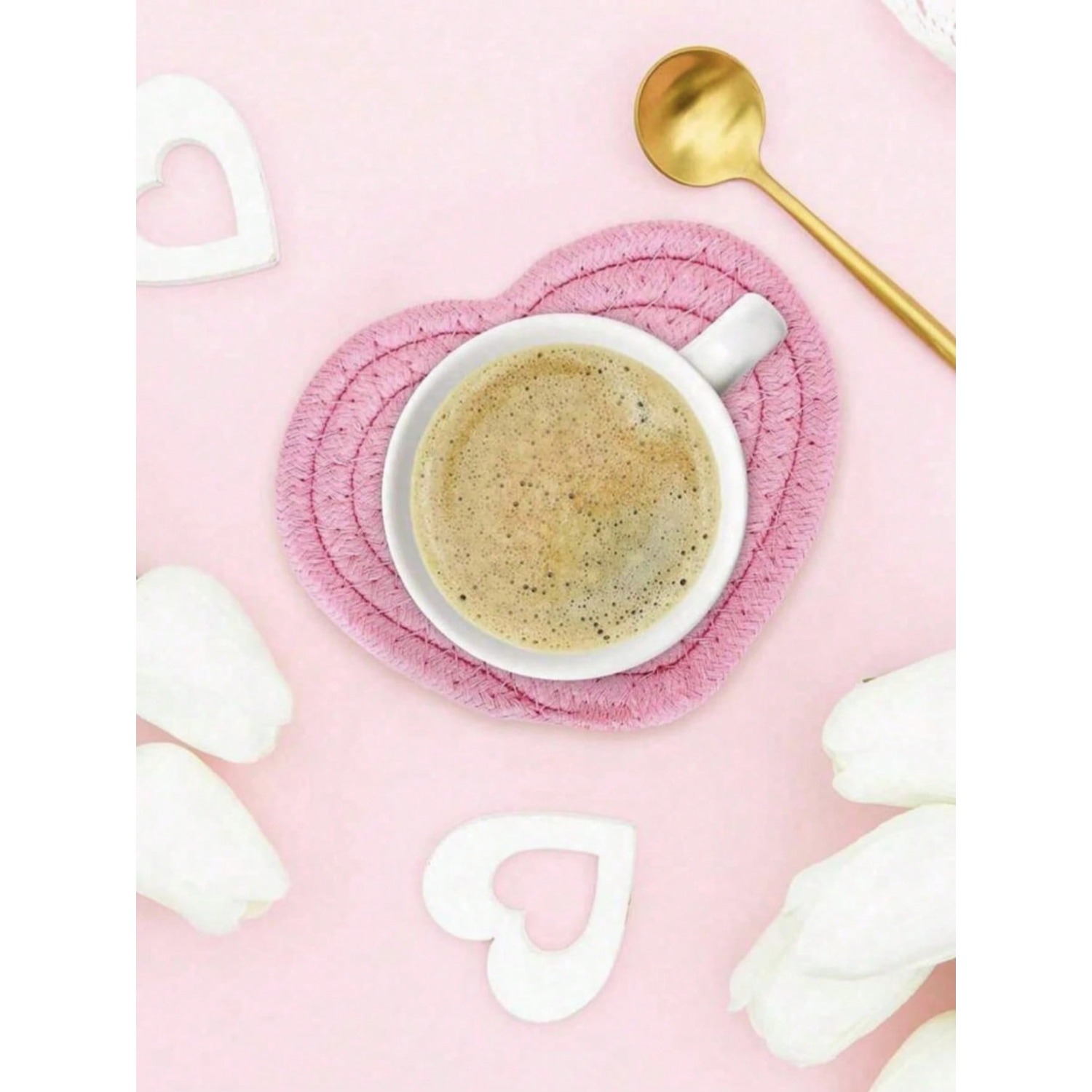 4pcs Valentine's Day Heart Sha - Home Bar Shelves incelemesi ve fiyatı