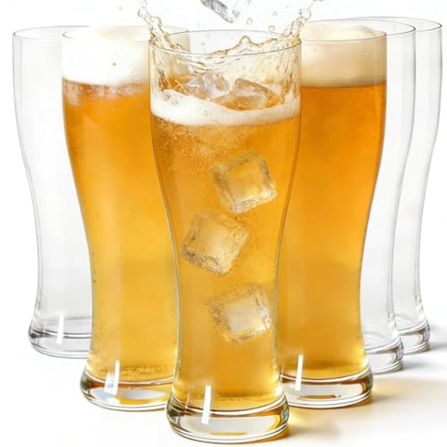 18 oz Pilsner Beer Glasses Set - Highball Glass Set incelemesi ve fiyatı