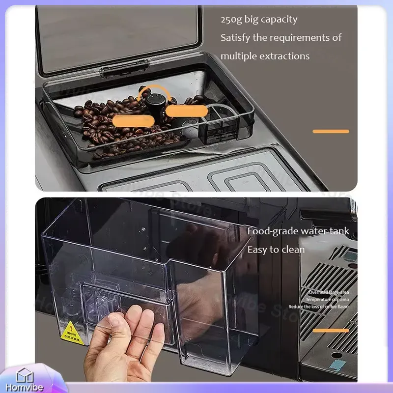 220V Fully Automatic Espresso  - Home Barista incelemesi ve fiyatı