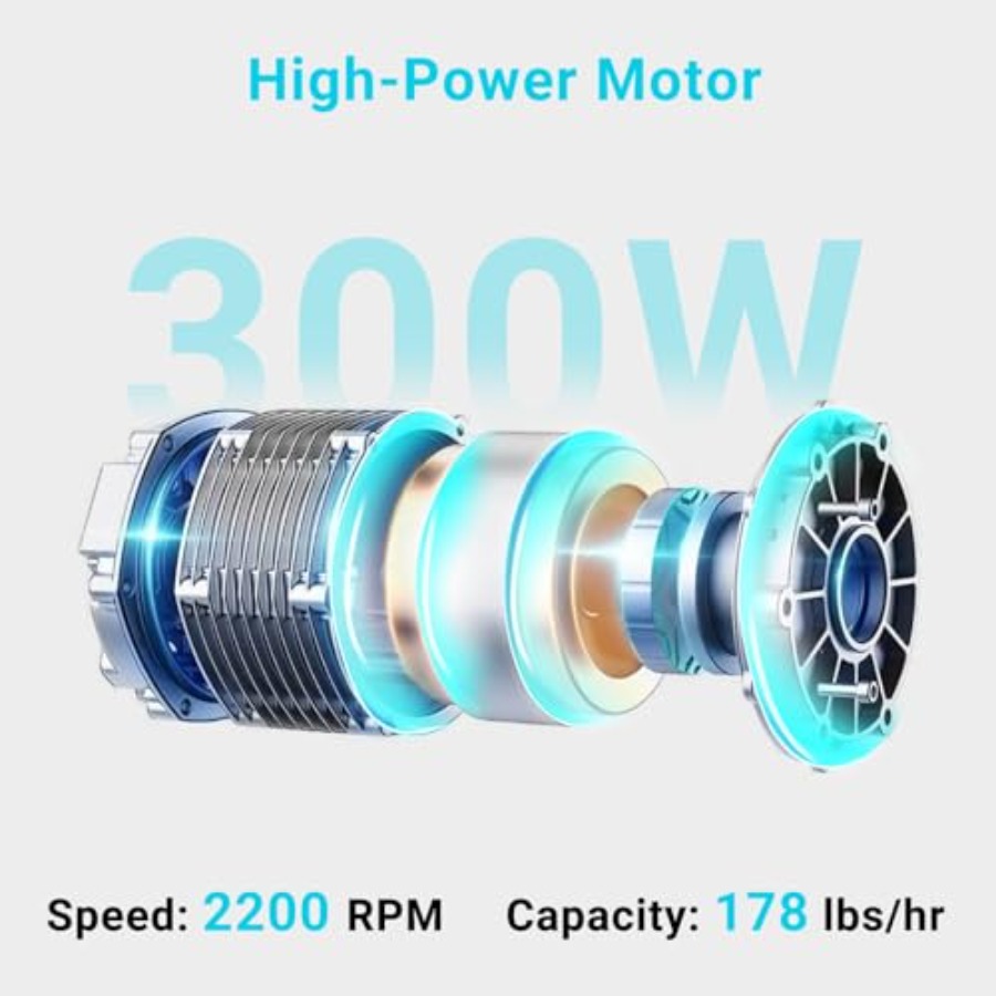 300W 178 lbs/hr ETL-Listed Dua - Ice Pick Pick incelemesi ve fiyatı