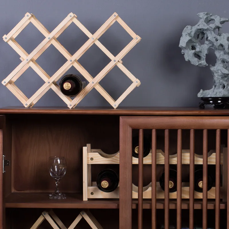 Stackable Wine Storage Shelves - Home Bar And Cabinet incelemesi ve fiyatı