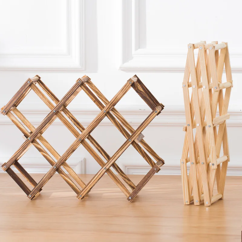 Stackable Wine Storage Shelves - Home Bar And Cabinet incelemesi ve fiyatı