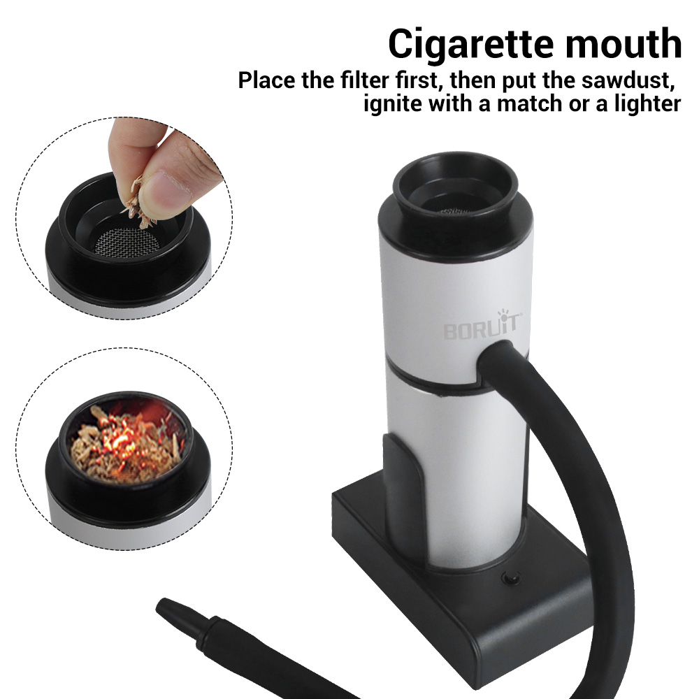 BORUiT Portable Molecular Cuis - Smoking Gun Kit incelemesi ve fiyatı