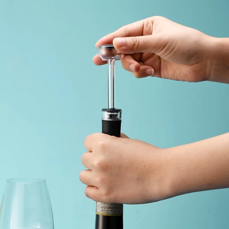 Leak-Free Wine Bottle Sealer V - Wine Preservation Pump incelemesi ve fiyatı
