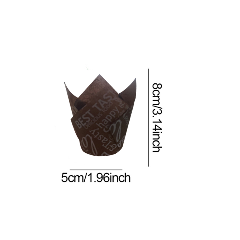 50Pcs/100Pcs Coffee-Themed Tul - Home Barista incelemesi ve fiyatı