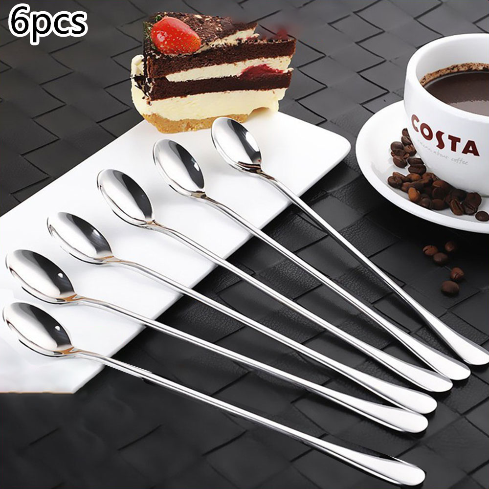 6pcs Stainless Steel  Ice Tea  - Ice Pick Pick incelemesi ve fiyatı