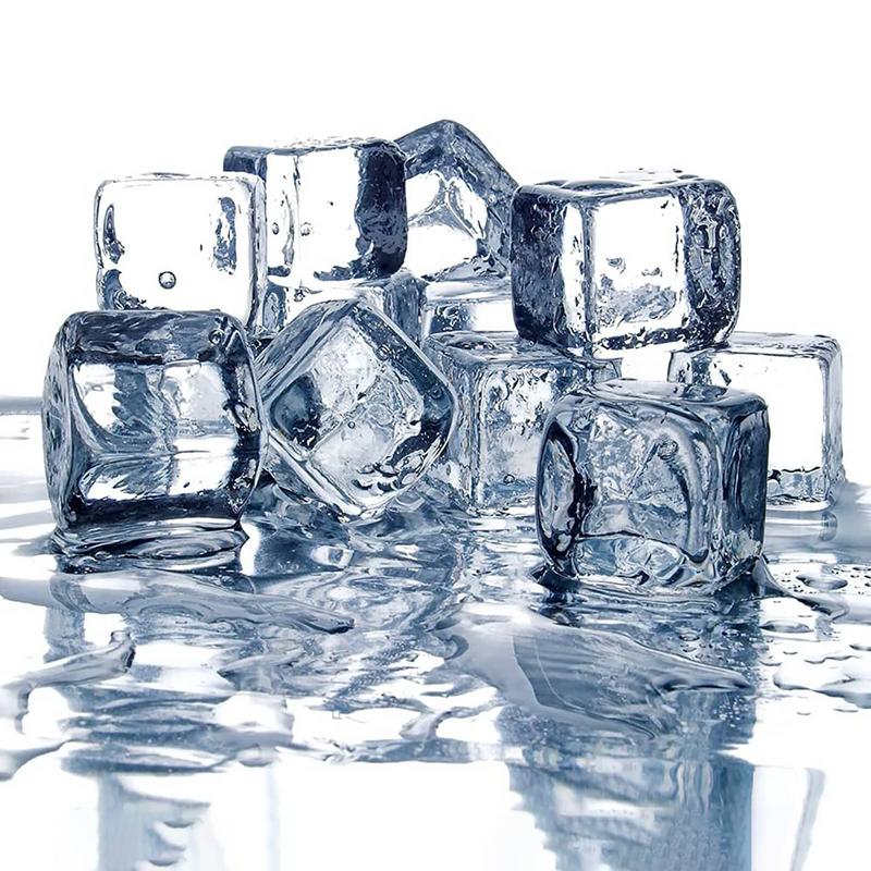 50PCS 3D Acrylic Fake Ice Cube - Ice Mold Sphere incelemesi ve fiyatı
