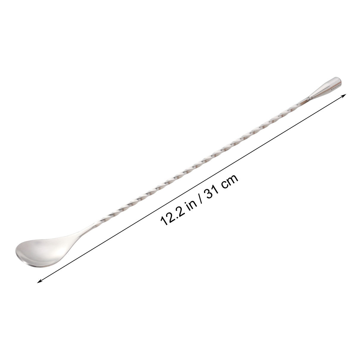 Cocktail Pick Threaded Bar Spo - Bar Spoon Twisted incelemesi ve fiyatı