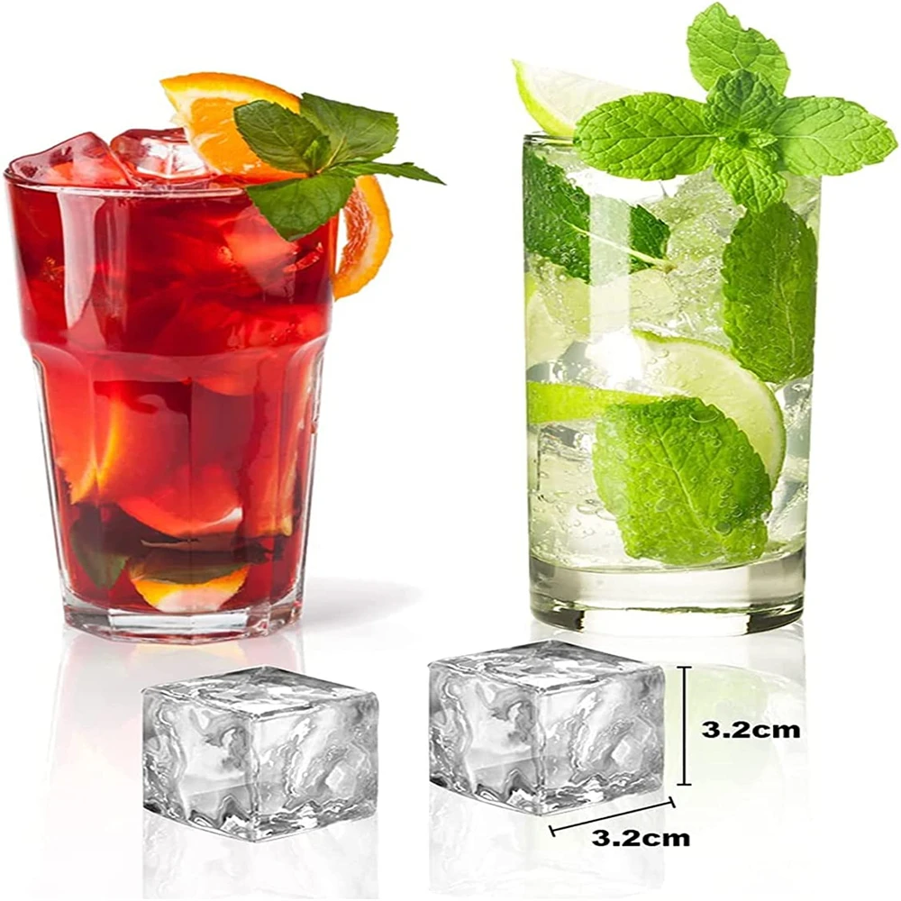 6 Grid Round Square Ice Cube B - Ice Mold Sphere incelemesi ve fiyatı