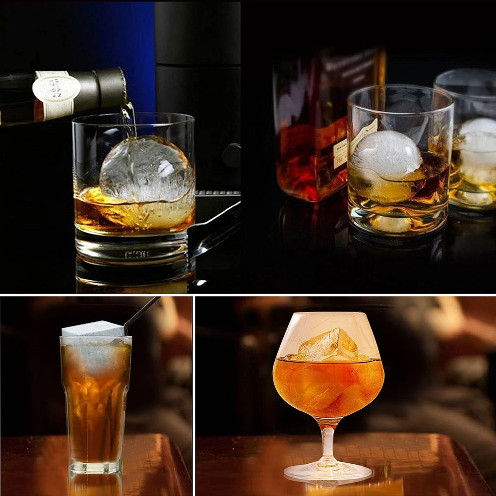 6 Grid Round Square Ice Cube B - Ice Mold Sphere incelemesi ve fiyatı