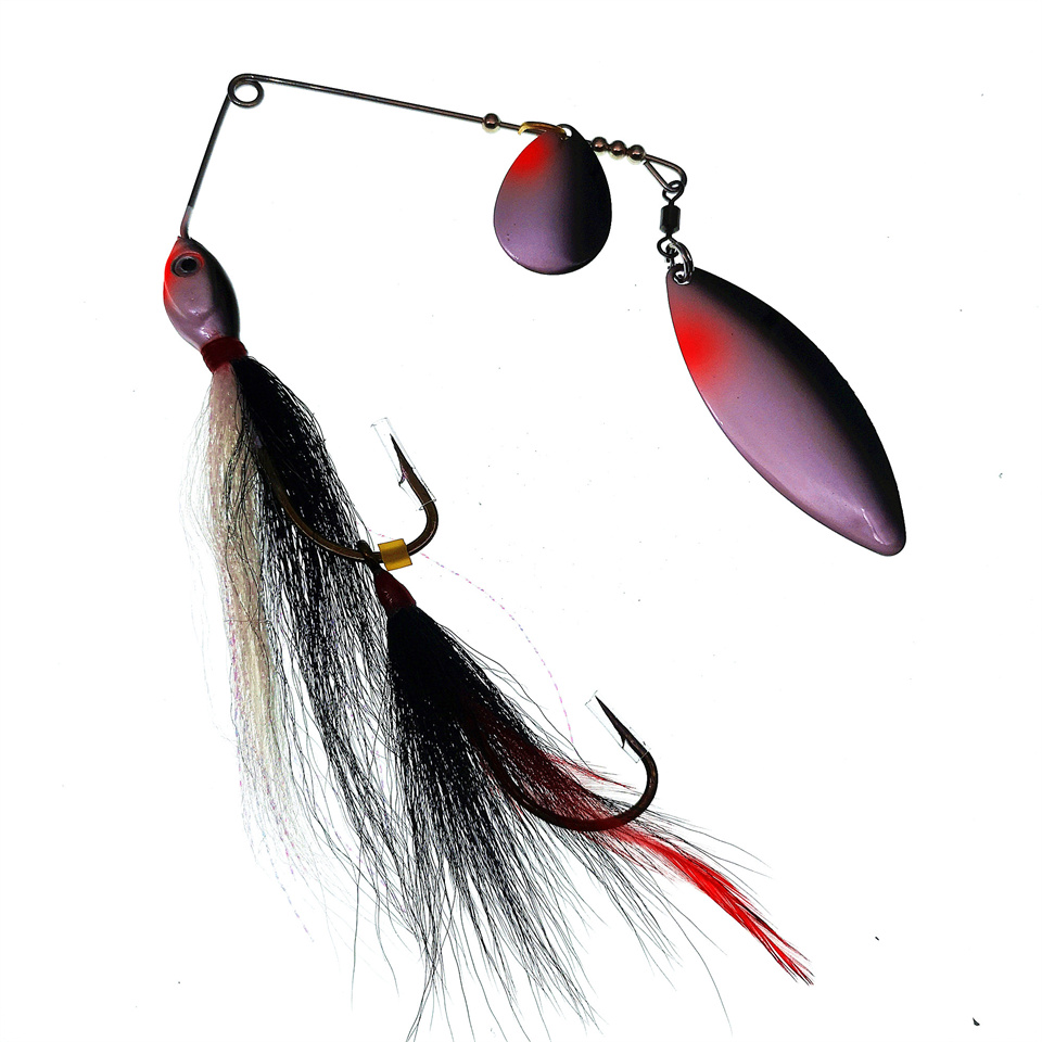 MUKUN Fishing Spinnerbait Lure - Jigger Double Sided incelemesi ve fiyatı