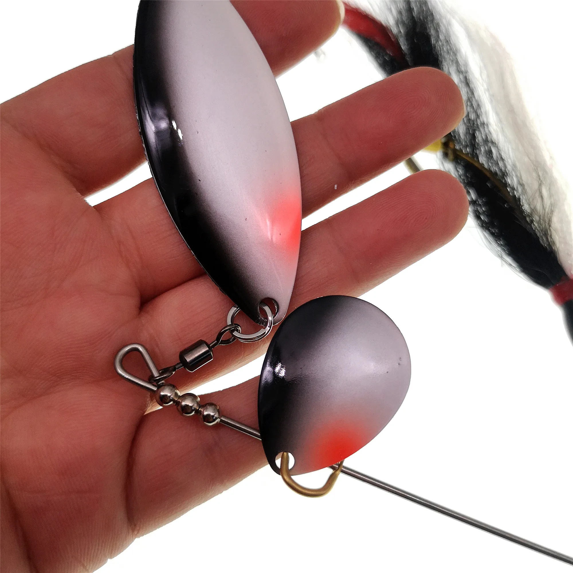 MUKUN Fishing Spinnerbait Lure - Jigger Double Sided incelemesi ve fiyatı