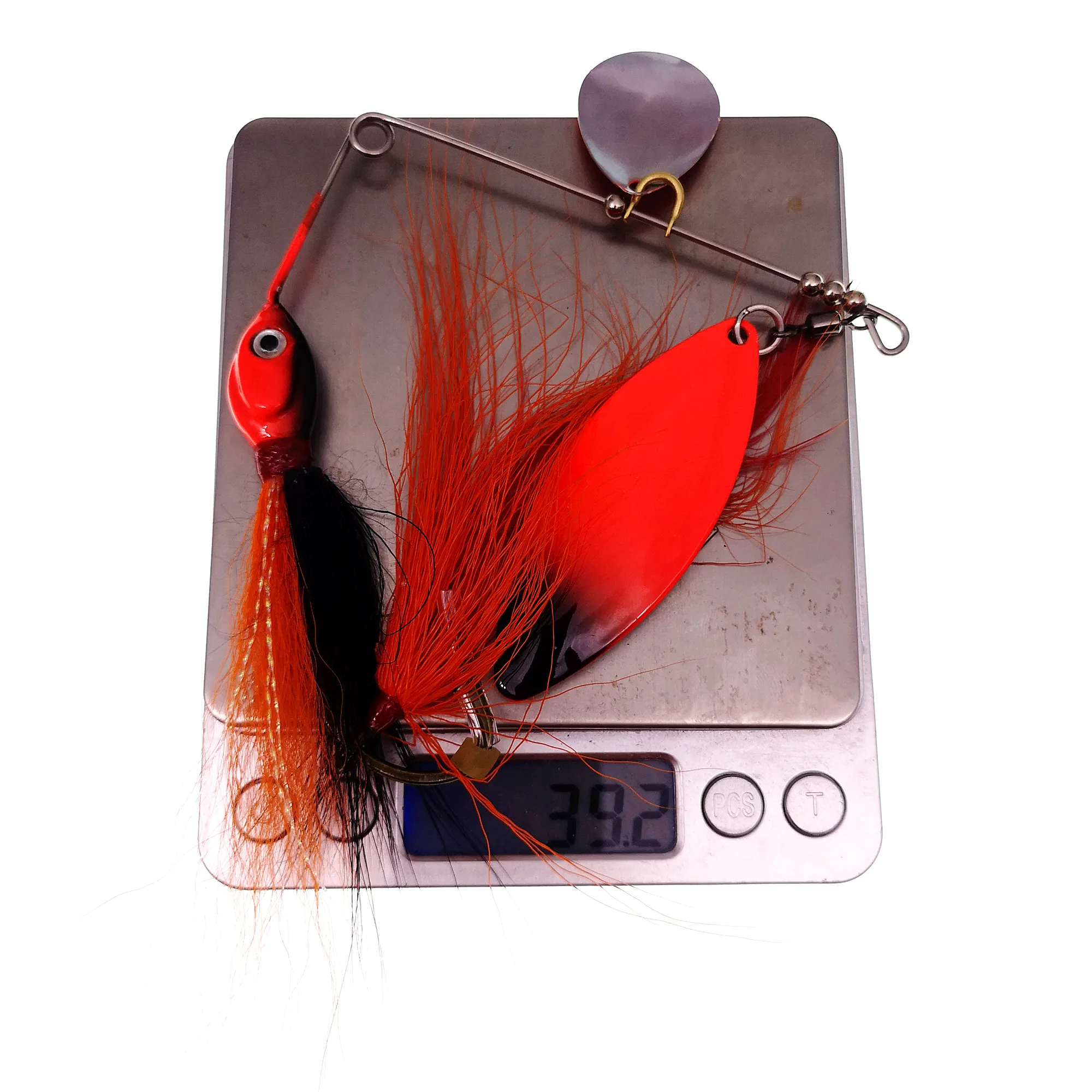 MUKUN Fishing Spinnerbait Lure - Jigger Double Sided incelemesi ve fiyatı