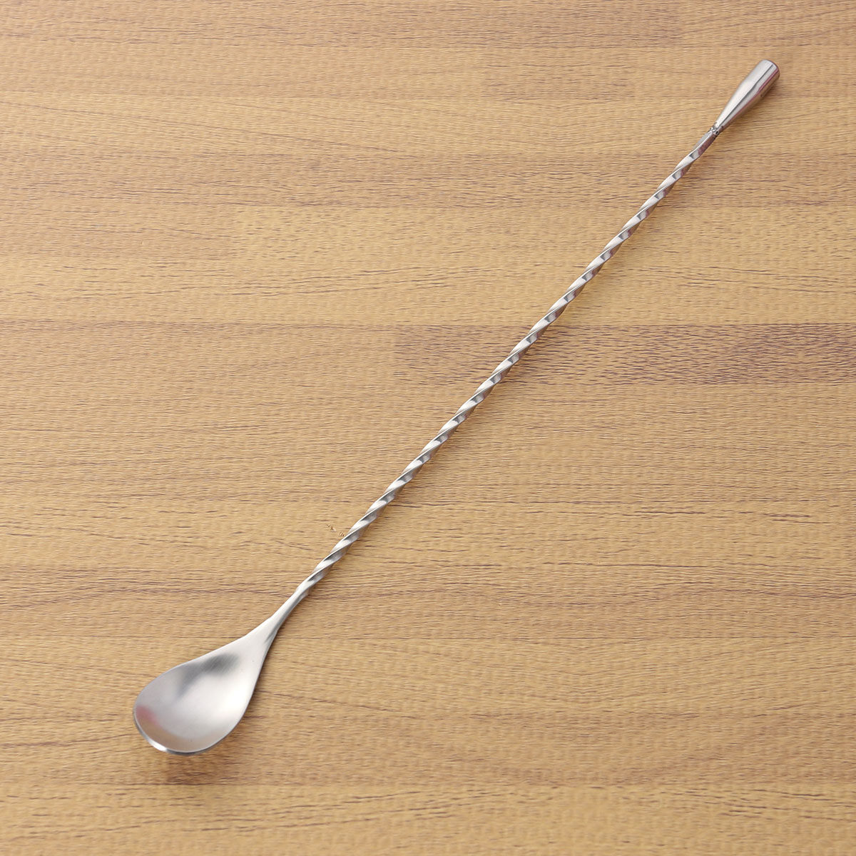 Twisted Stainless Steel Cockta - Bar Spoon Twisted incelemesi ve fiyatı