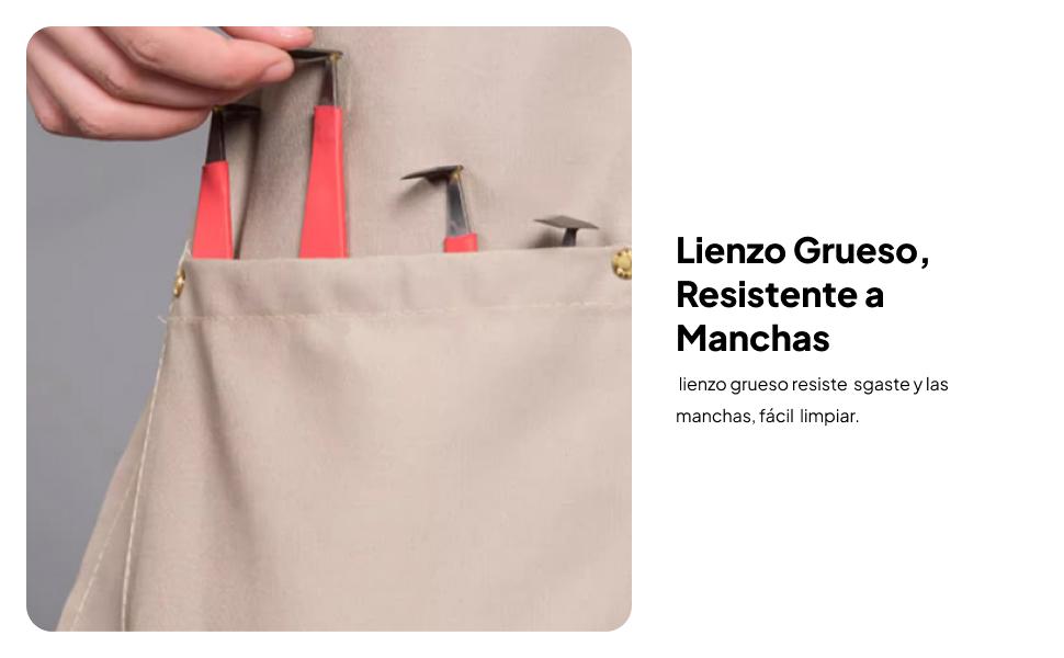 Unisex Canvas Apron with Split - Home Barbershop incelemesi ve fiyatı