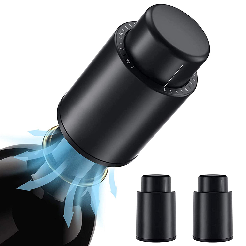 Vacuum Wine Bottle Stopper Sea - Wine Preservation Pump incelemesi ve fiyatı