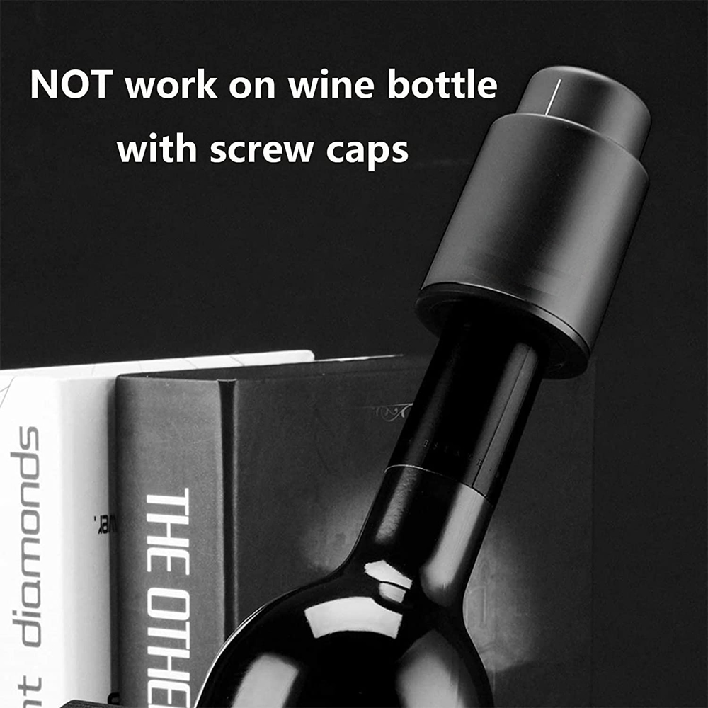 Vacuum Wine Bottle Stopper Sea - Wine Preservation Pump incelemesi ve fiyatı