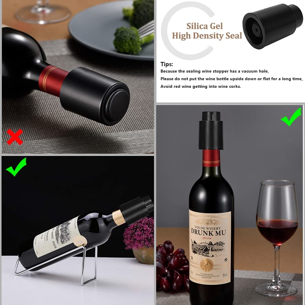 Vacuum Wine Bottle Stopper Sea - Wine Preservation Pump incelemesi ve fiyatı