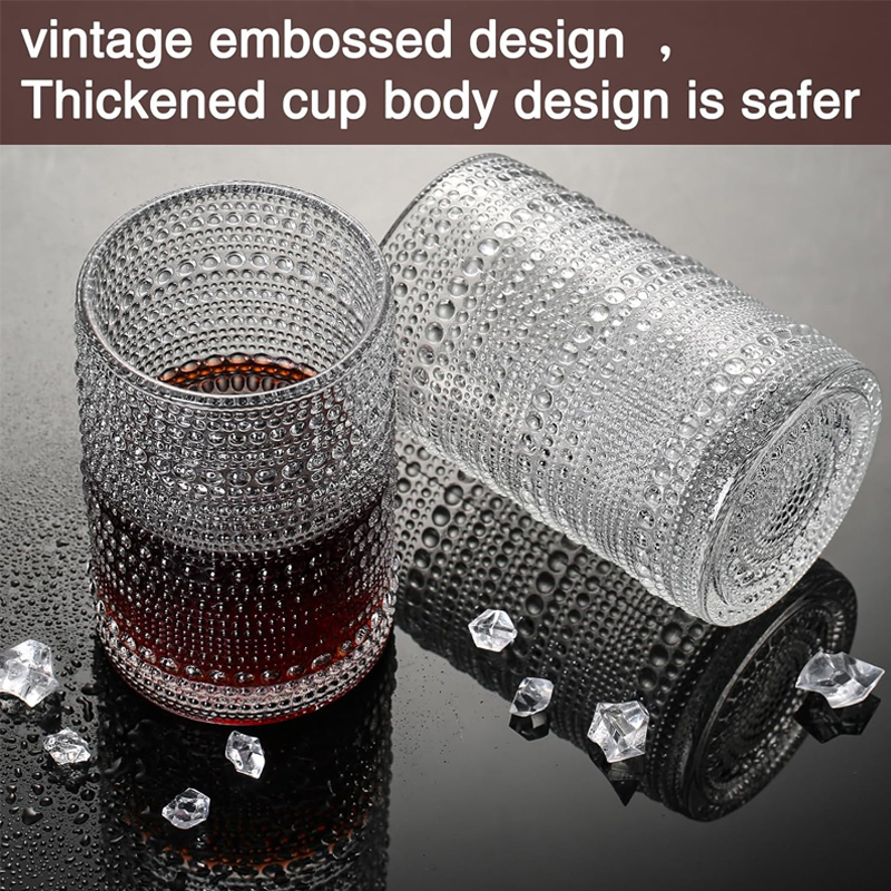 15oz Hobnail Drinking Glasses  - Highball Glass Set incelemesi ve fiyatı