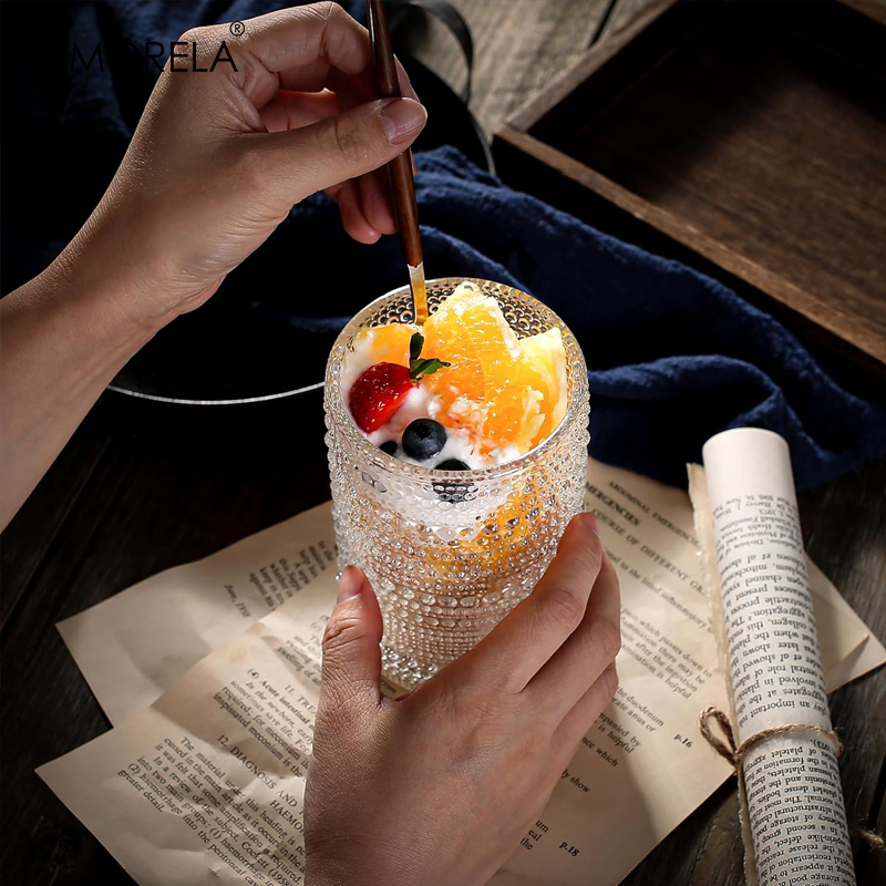 15oz Hobnail Drinking Glasses  - Highball Glass Set incelemesi ve fiyatı