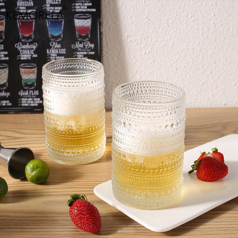 15oz Hobnail Drinking Glasses  - Highball Glass Set incelemesi ve fiyatı