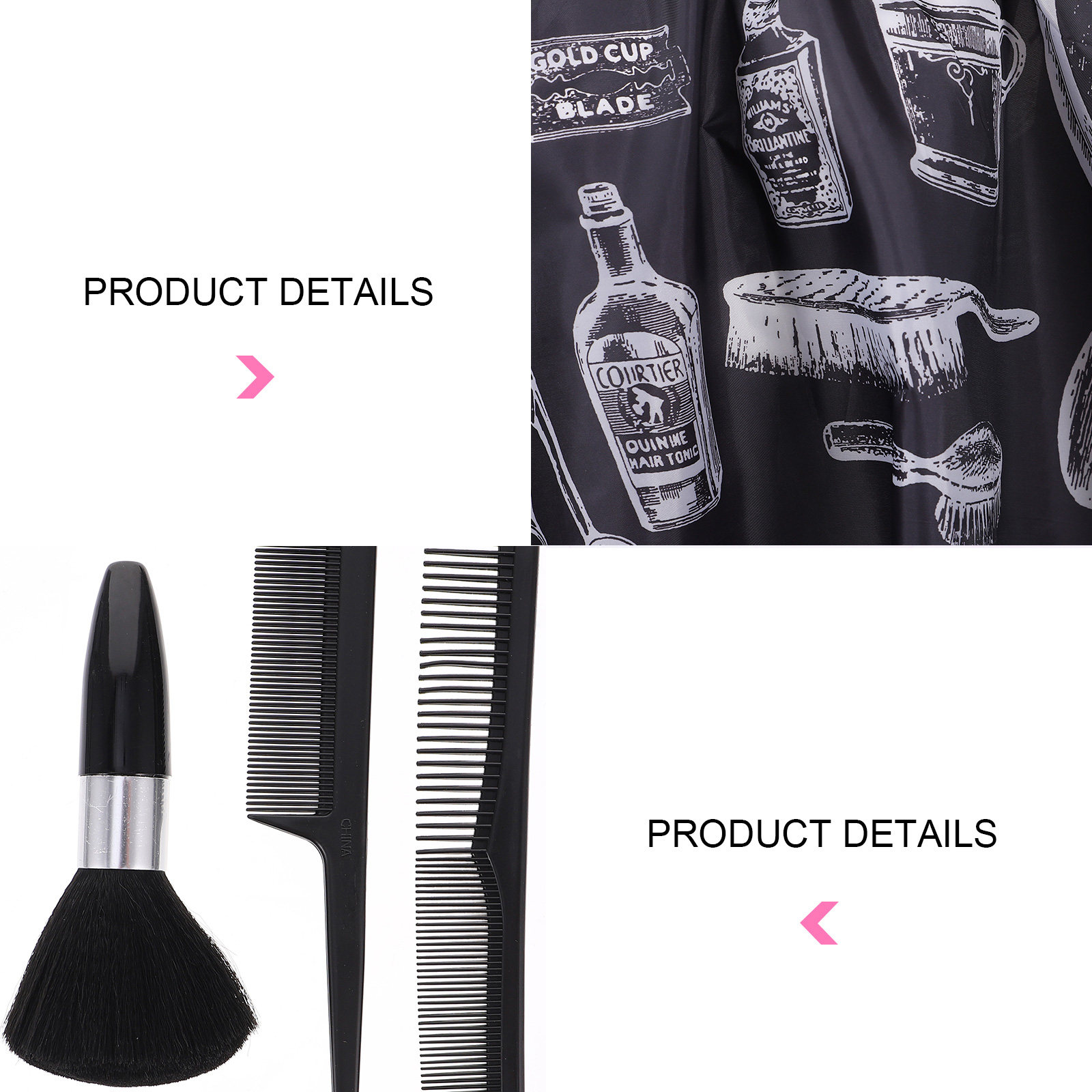 5Pcs Haircut Tool Set Premium  - Home Barbershop incelemesi ve fiyatı
