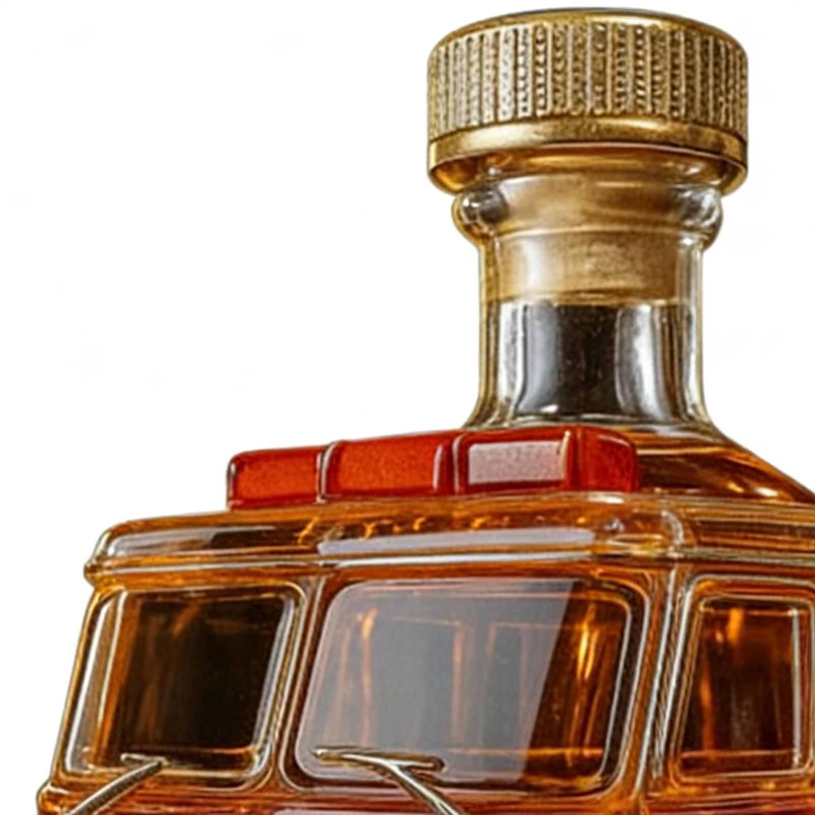 Whiskey Bottle 300ml Fire Truc - Home Bar And Cabinet incelemesi ve fiyatı