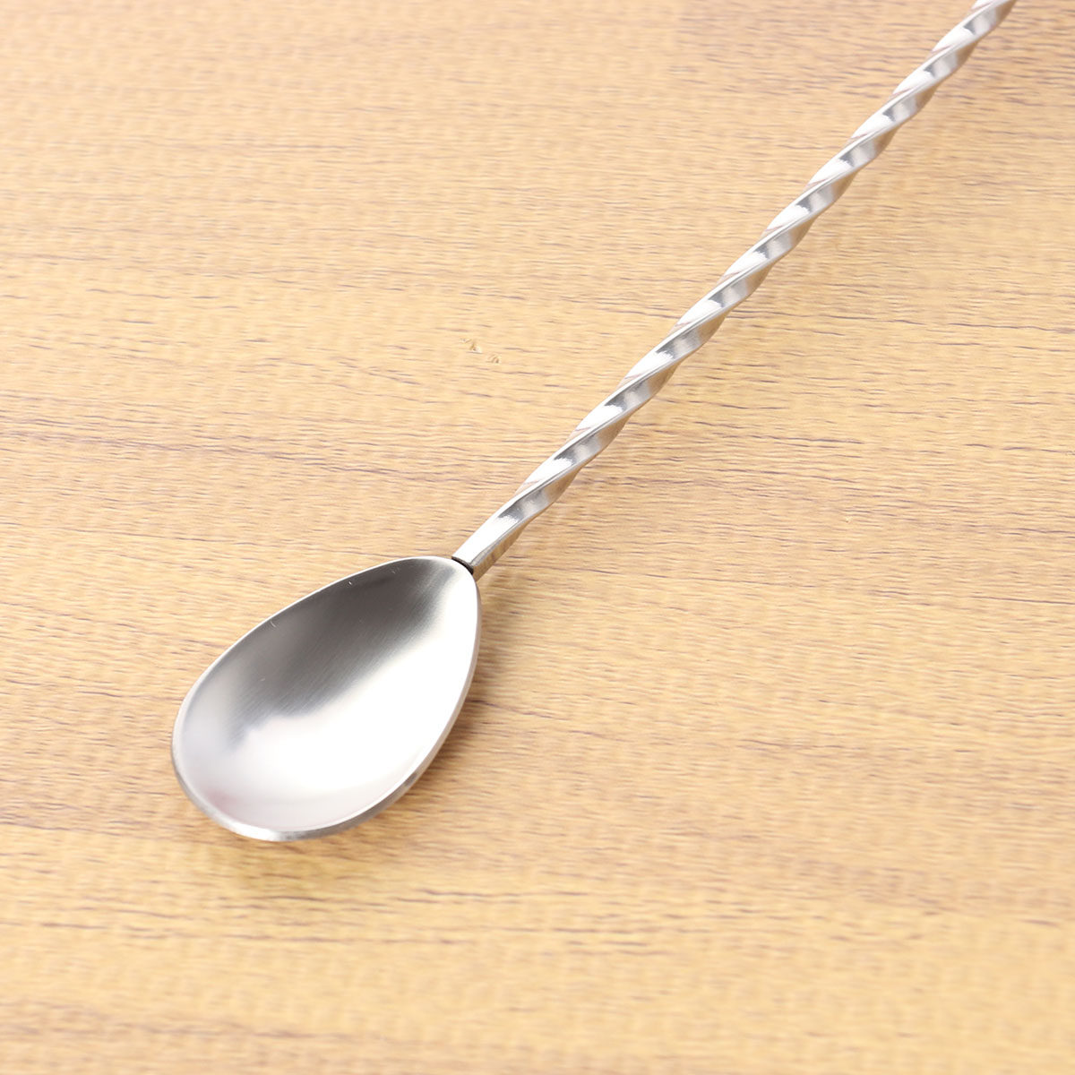 304 Stainless Steel Cocktail P - Bar Spoon Twisted incelemesi ve fiyatı