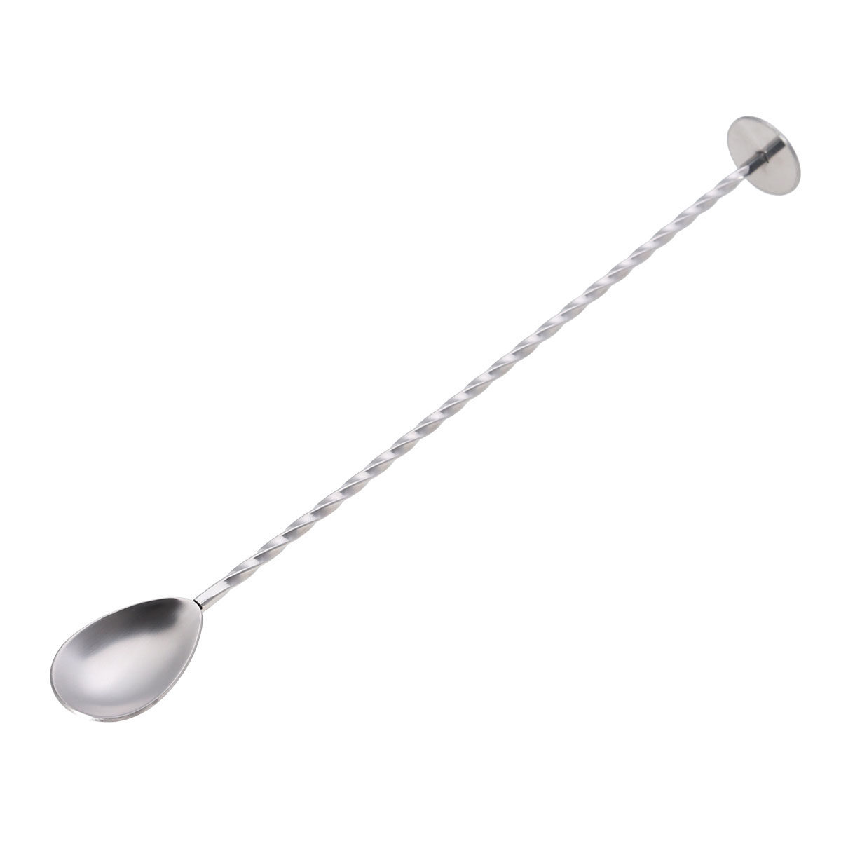 304 Stainless Steel Cocktail P - Bar Spoon Twisted incelemesi ve fiyatı