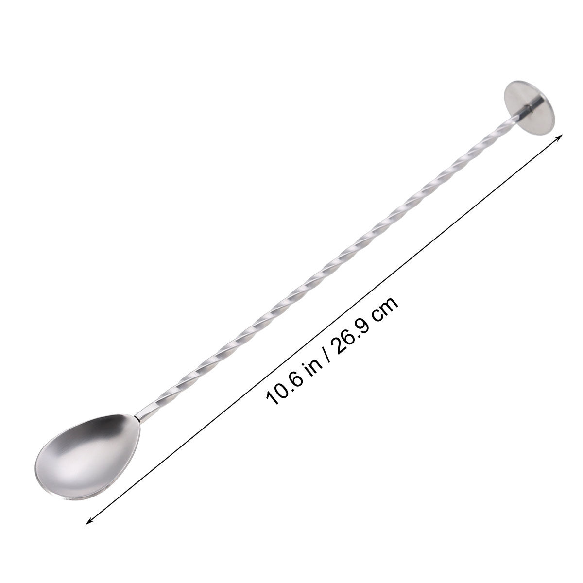 304 Stainless Steel Cocktail P - Bar Spoon Twisted incelemesi ve fiyatı