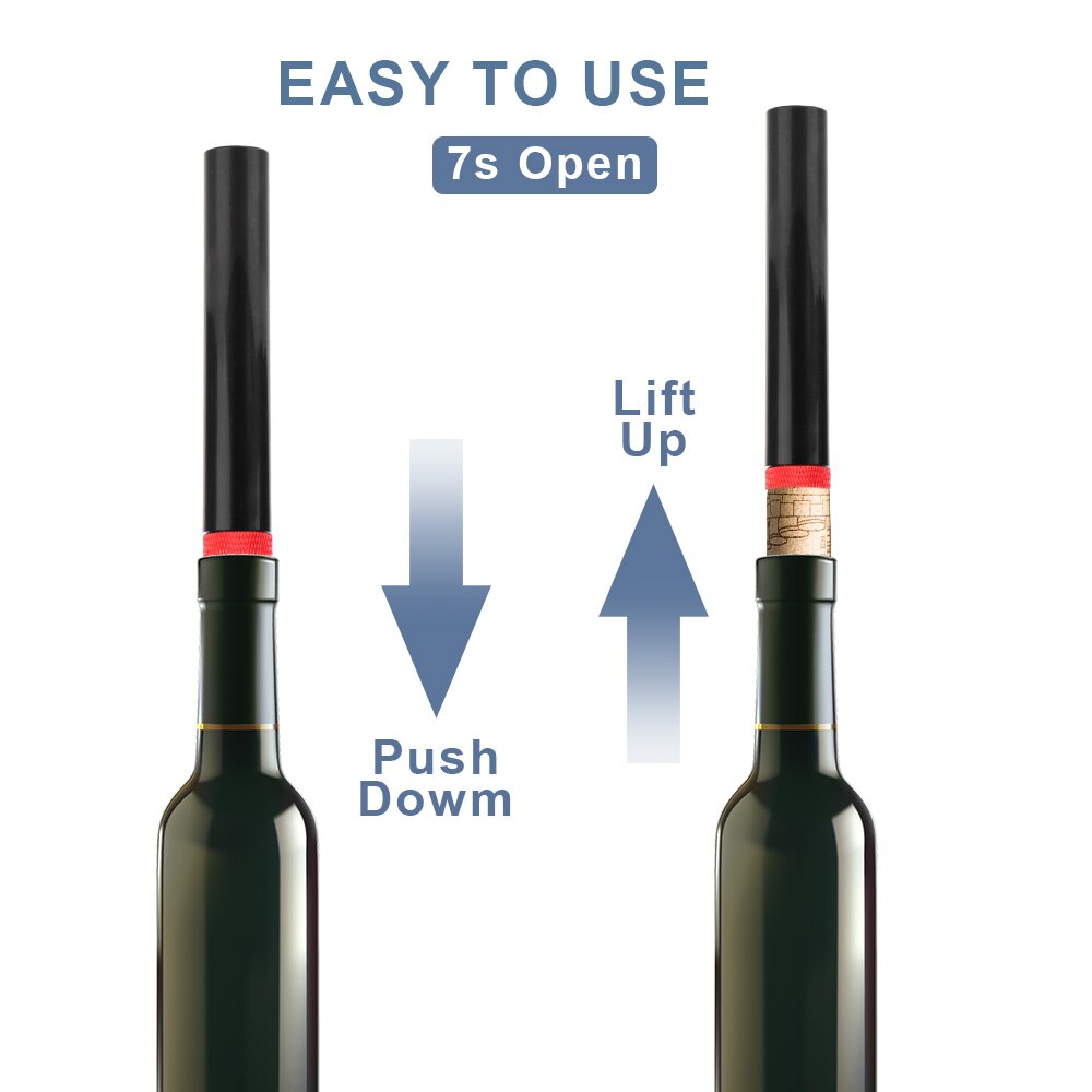 Wine Bottle Opener Wine Corksc - Wine Preservation Pump incelemesi ve fiyatı